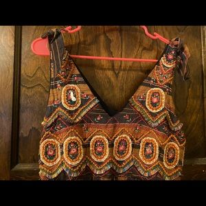 GUC—Size Small—Ranna Gill Maxi Dress—Anthropologie